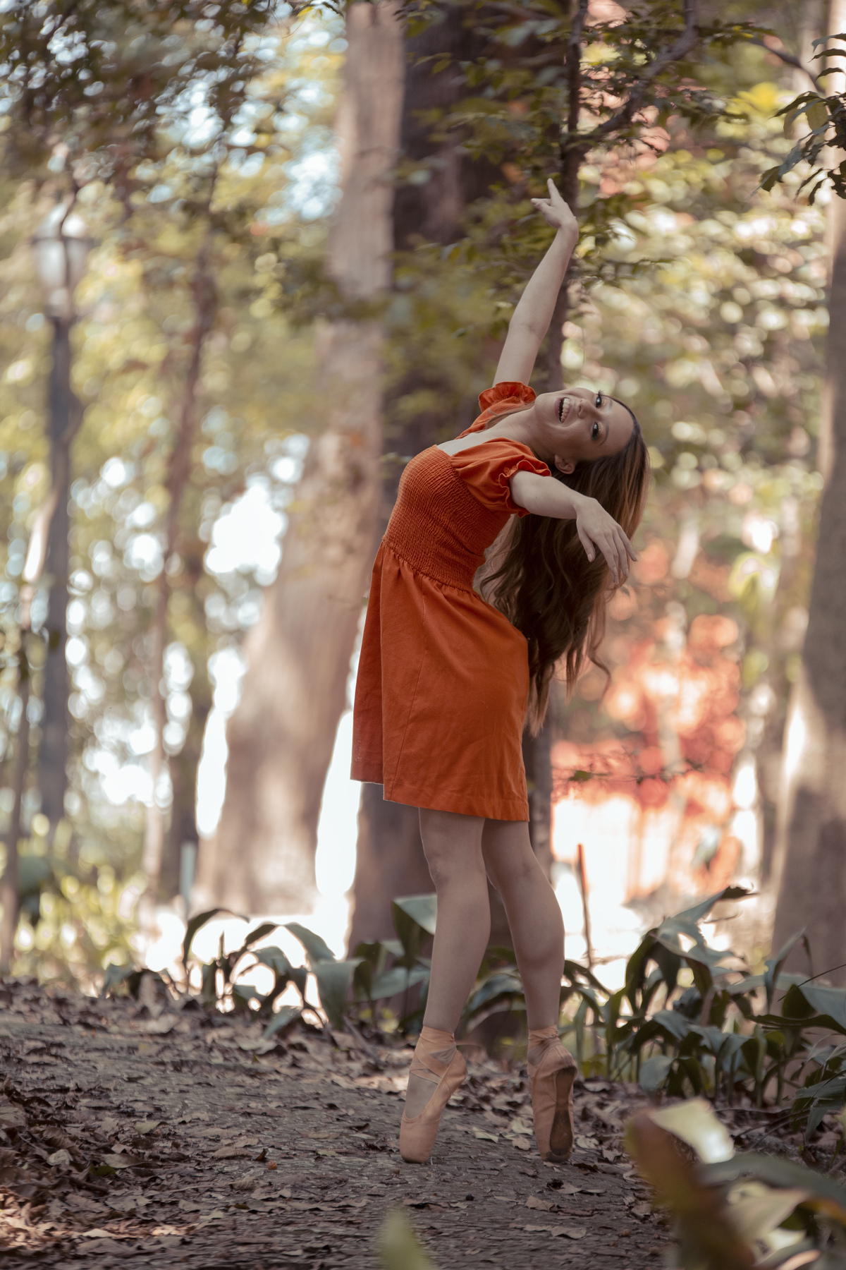 Ensaio fotográfico no Parque Trianon 