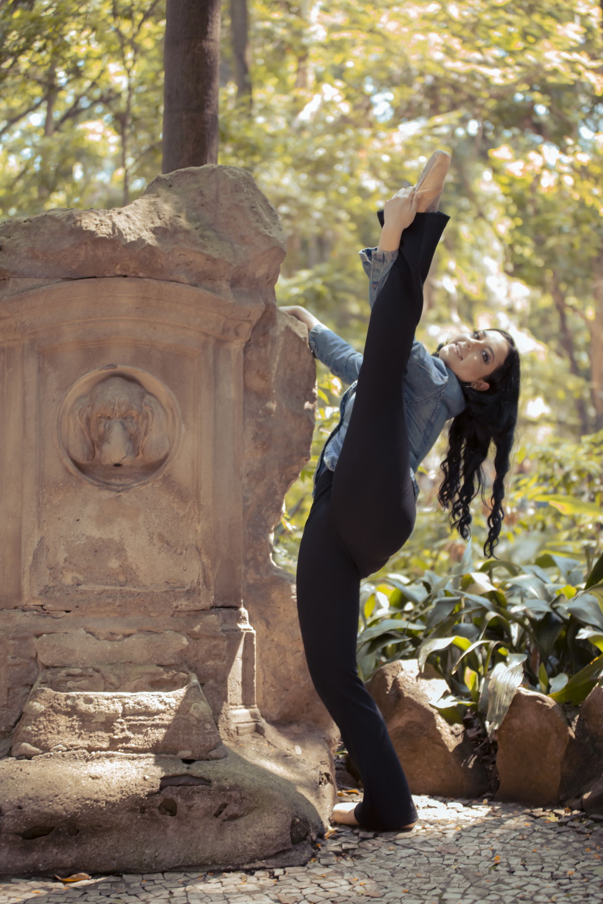 Ensaio fotográfico no Parque Trianon 