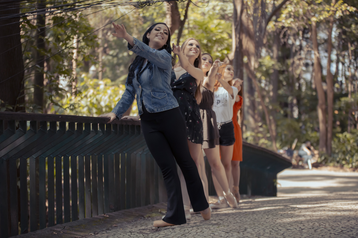 Formandas ballet clássico ensaio fotográfico 