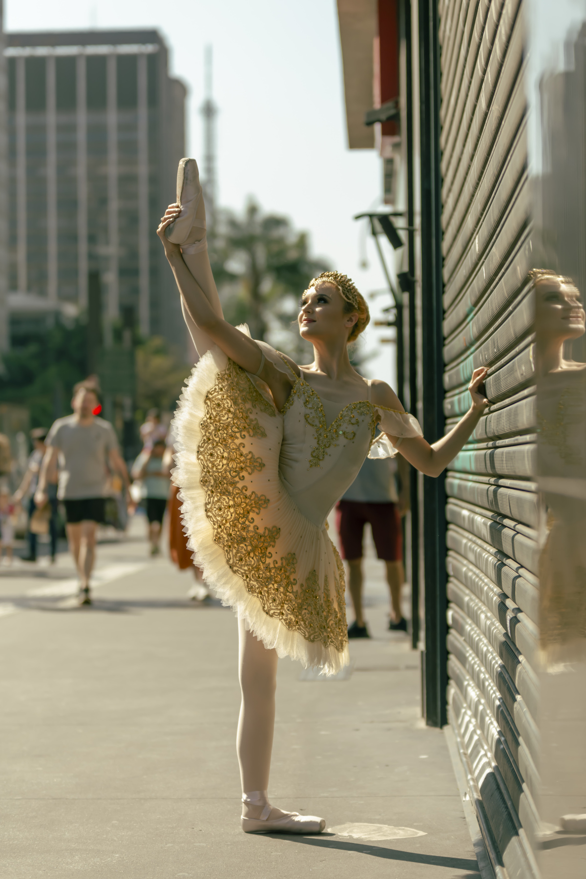 Ensaio fotográfico bailarinistico em São Paulo 