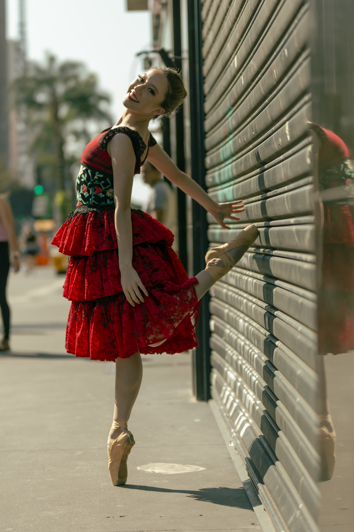 Ensaio fotográfico bailarinistico em São Paulo 