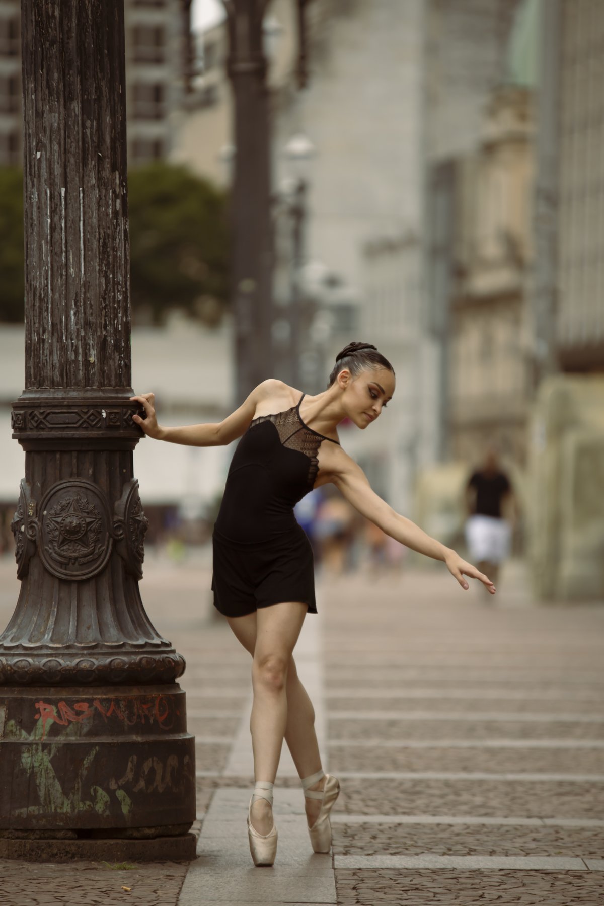 Ballet urbano em São Paulo com o fotografo de dança Igor Pereira