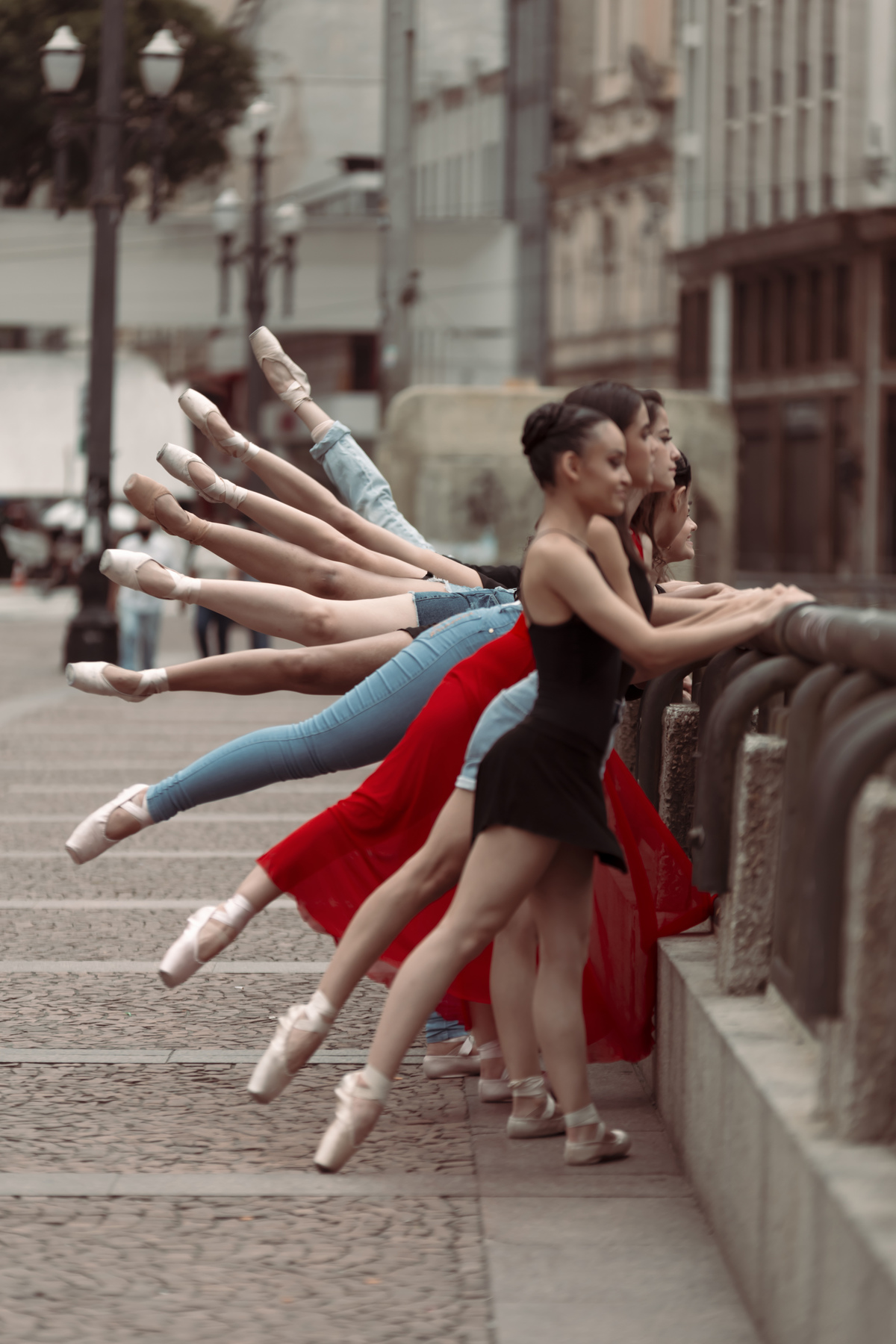 Ballet urbano em São Paulo com o fotografo de dança Igor Pereira