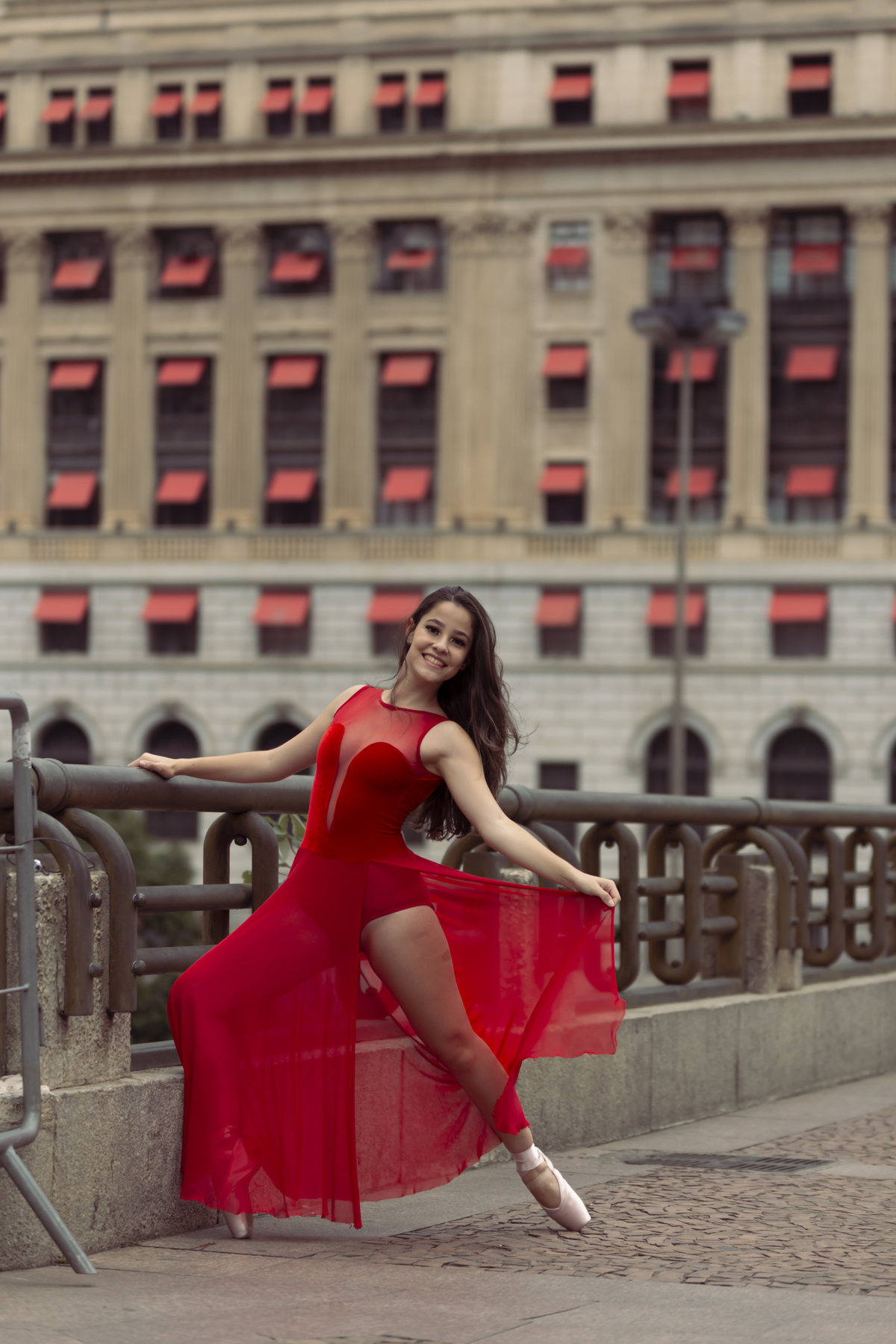 Ballet urbano em São Paulo com o fotografo de dança Igor Pereira