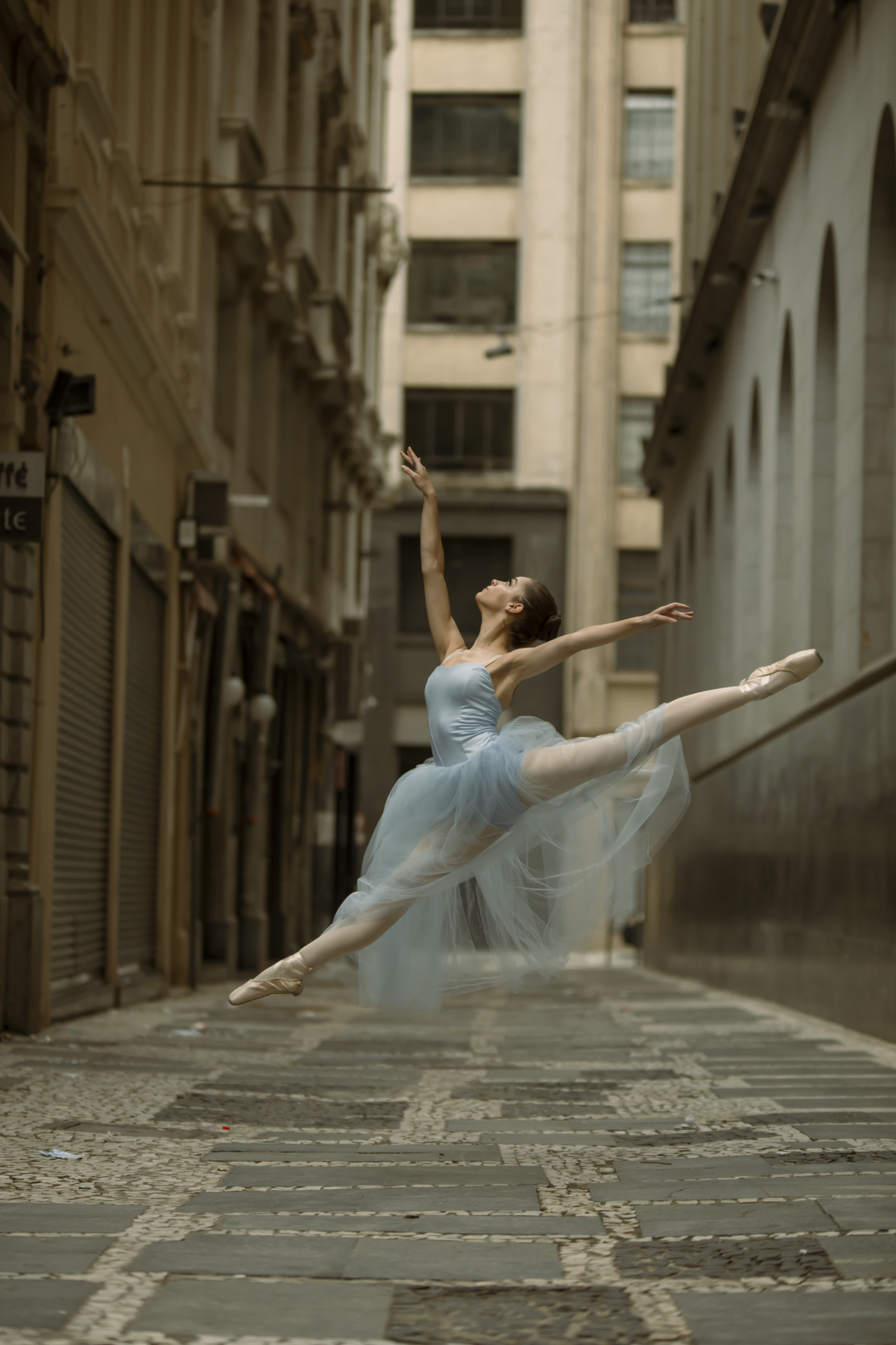 Ballet urbano em São Paulo com o fotografo de dança Igor Pereira