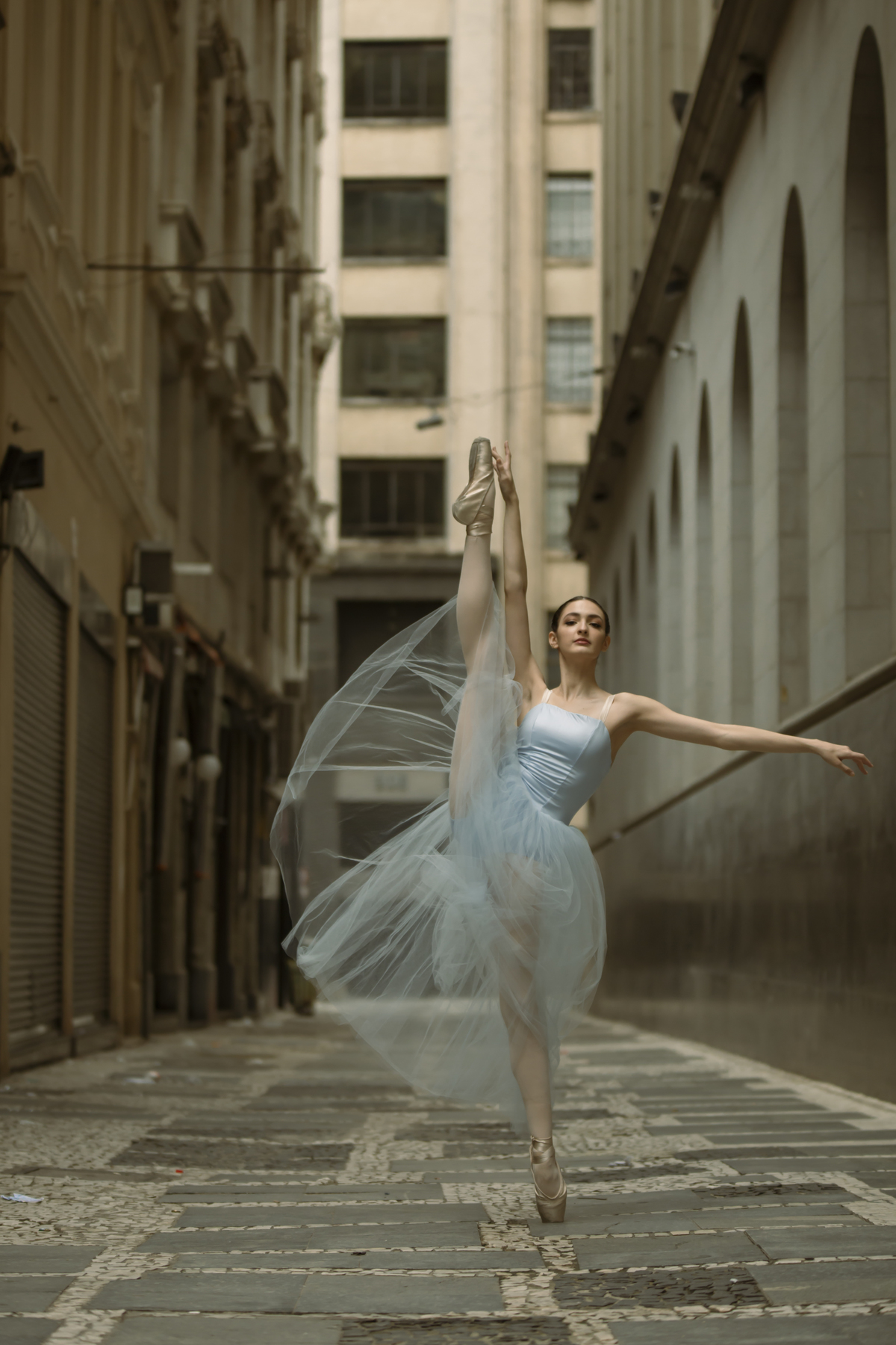 Ballet urbano em São Paulo com o fotografo de dança Igor Pereira