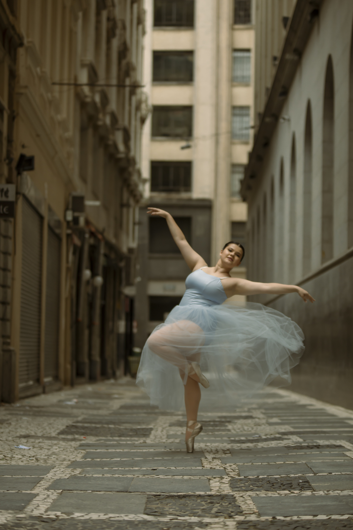 Ballet urbano em São Paulo com o fotografo de dança Igor Pereira