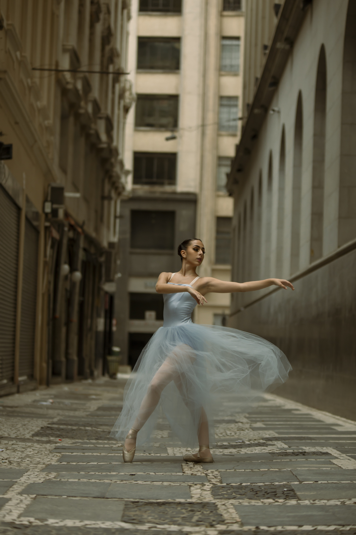 Ballet urbano em São Paulo com o fotografo de dança Igor Pereira