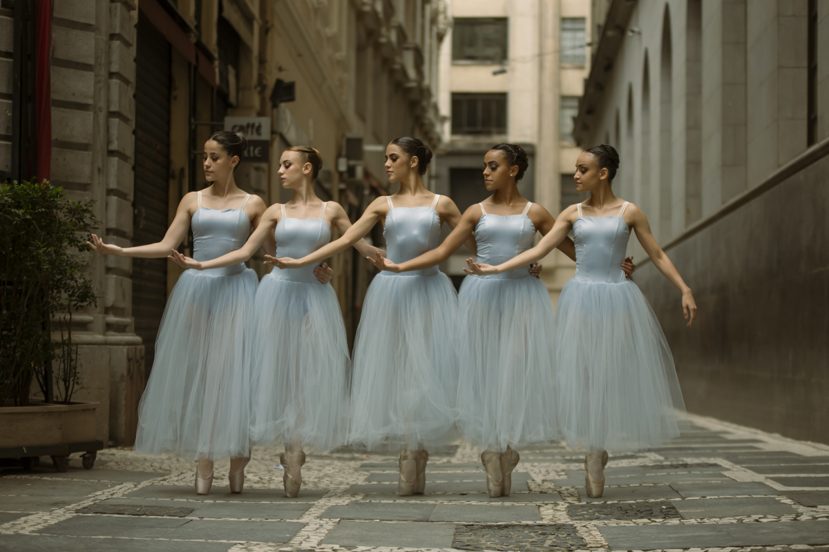 Ballet urbano em São Paulo com o fotografo de dança Igor Pereira