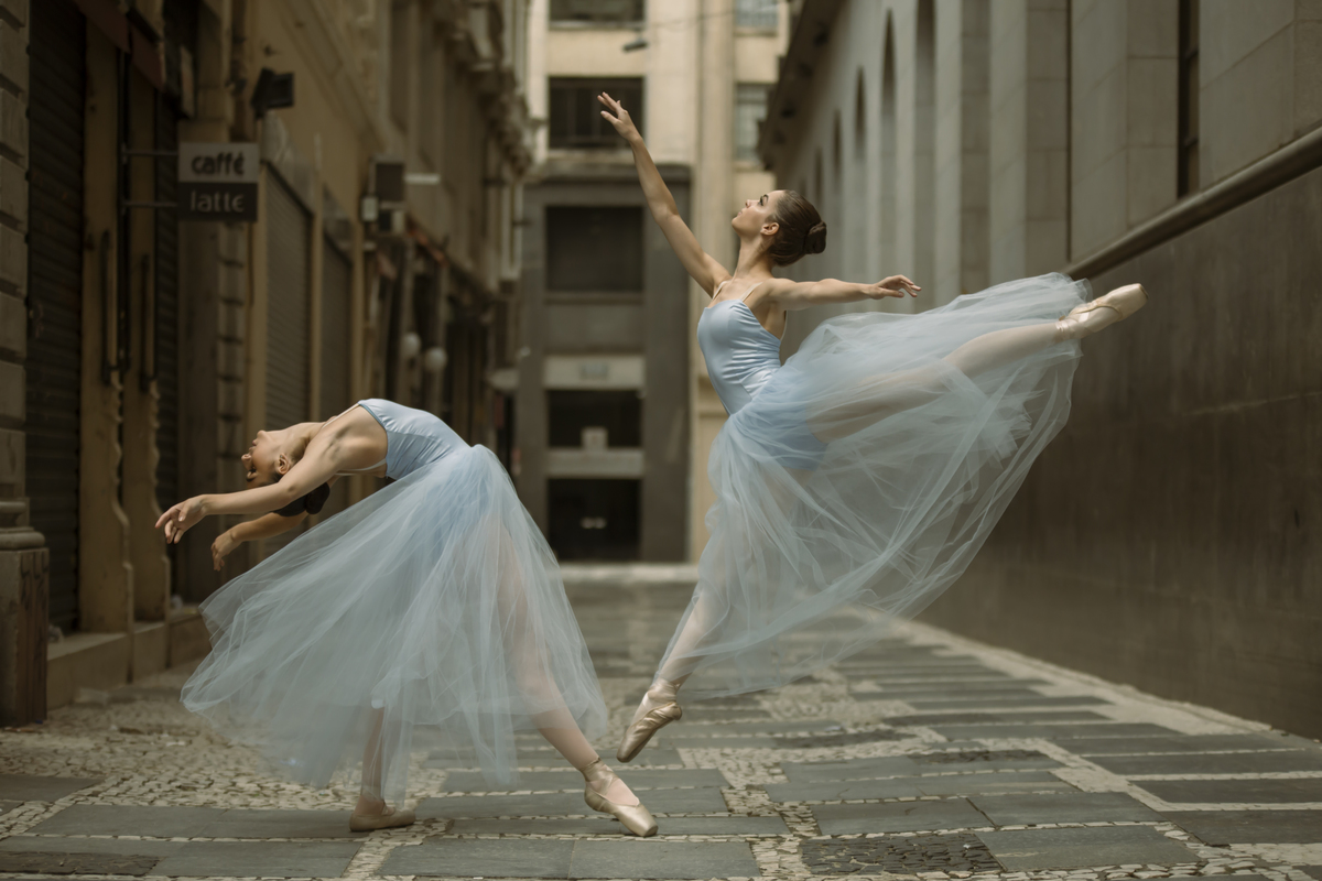 Ballet urbano em São Paulo com o fotografo de dança Igor Pereira