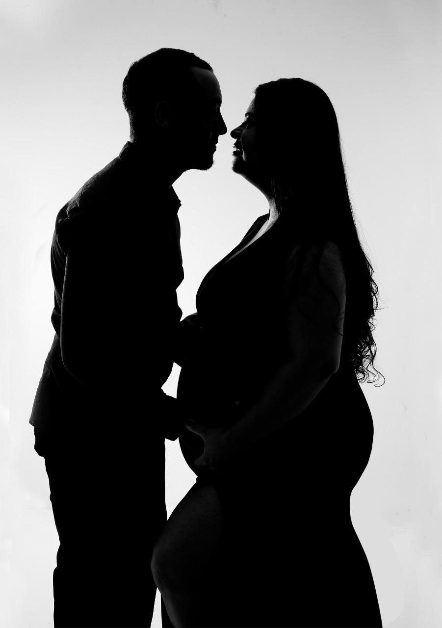 silhueta casal
