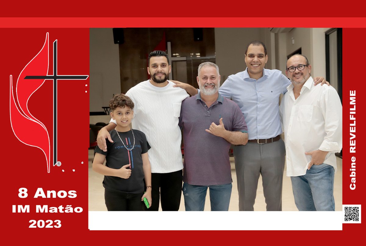 Cabine fotográfica - Igreja Metodista - Igreja Metodista em Matão SP - Eliseu Batista Fotografia - RevelFilme