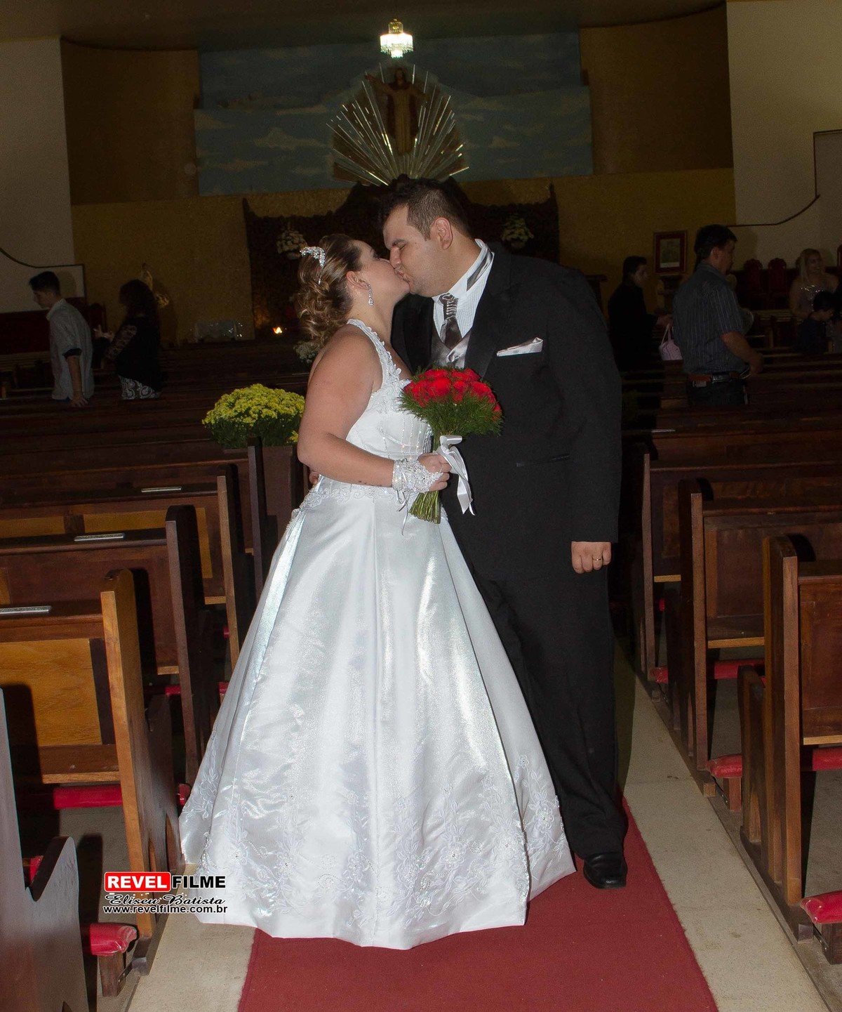 casamento graziele e Jeferson  -  Eliseu Batista fotografo de casamento em matão sp - fotografo de casamento em matão sp - revelfilme -