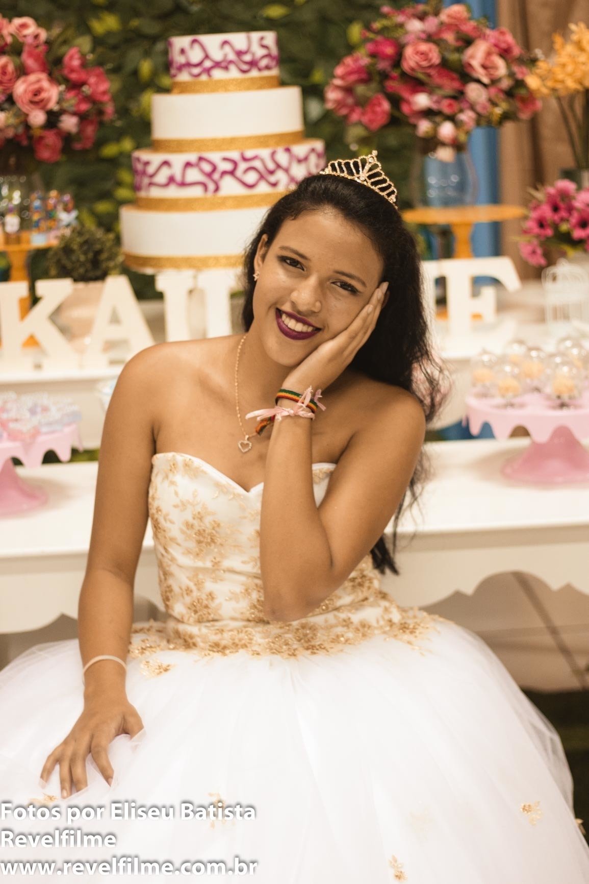 15 anos - fotos de 15 anos Kailaine Felix -  por Eliseu Batista e Jailice Batista REVELFILME