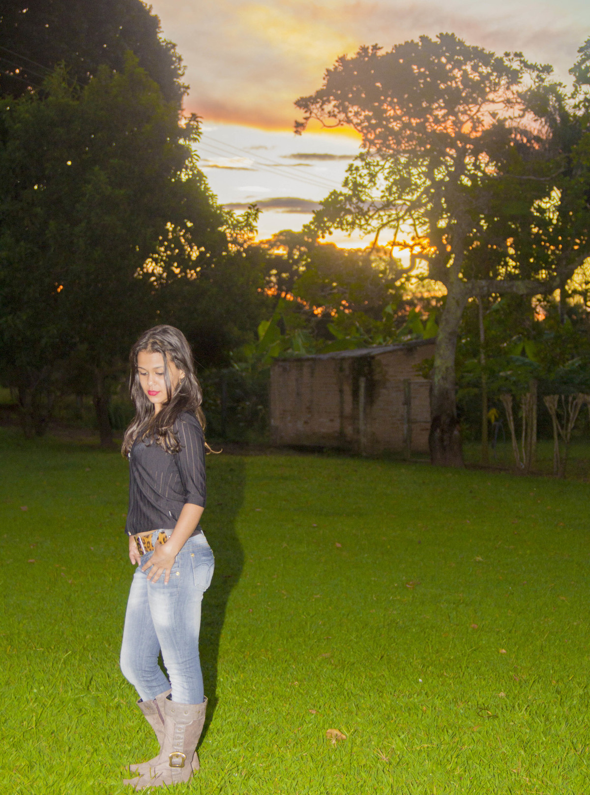 Brenda Barros - foto de 15 anos - fotos por Eliseu Batista