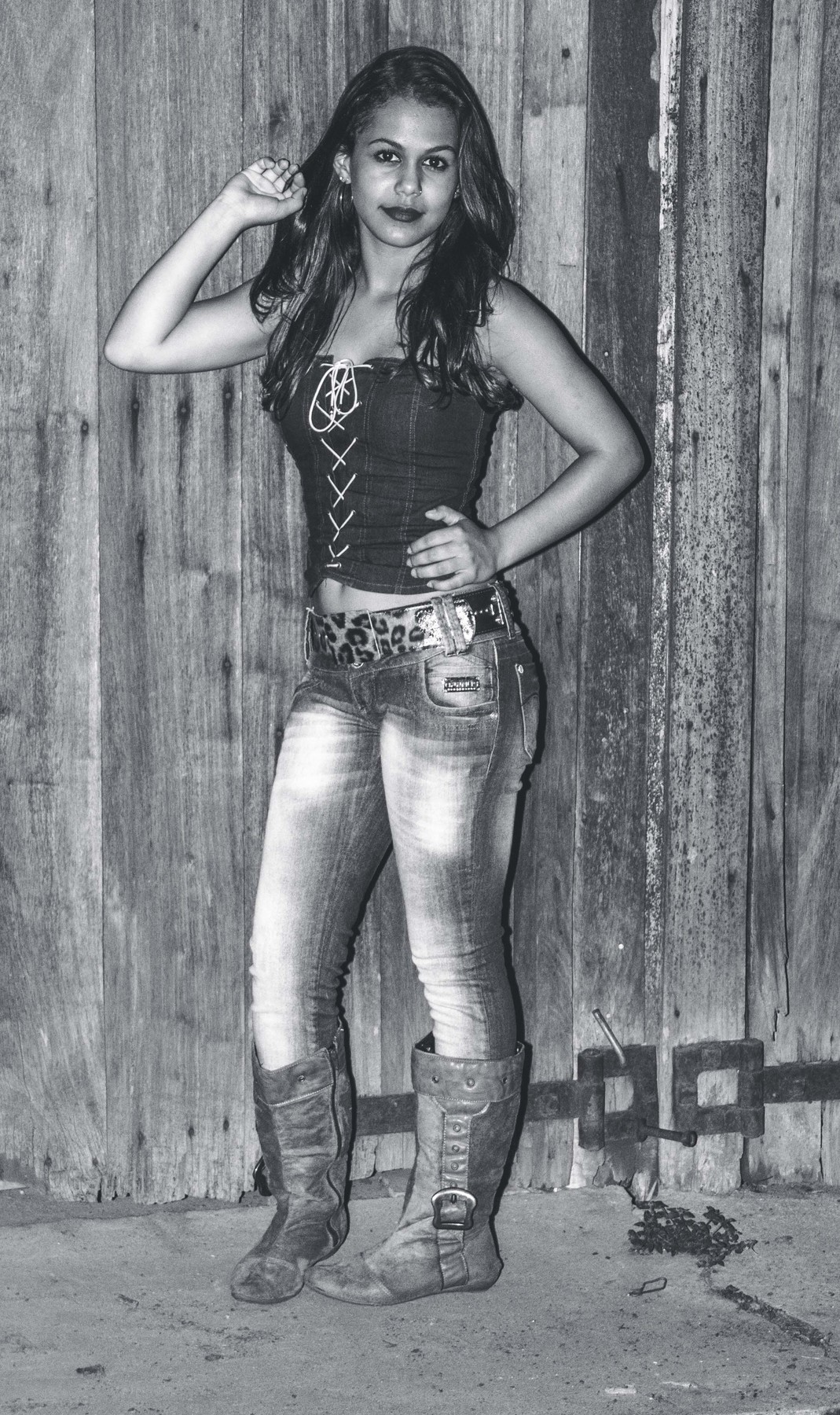 Brenda Barros - foto de 15 anos - fotos por Eliseu Batista