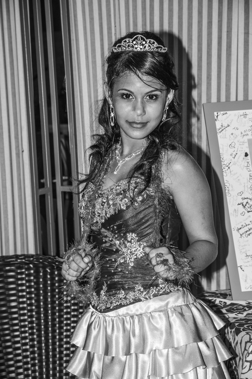 Brenda Barros - foto de 15 anos - fotos por Eliseu Batista