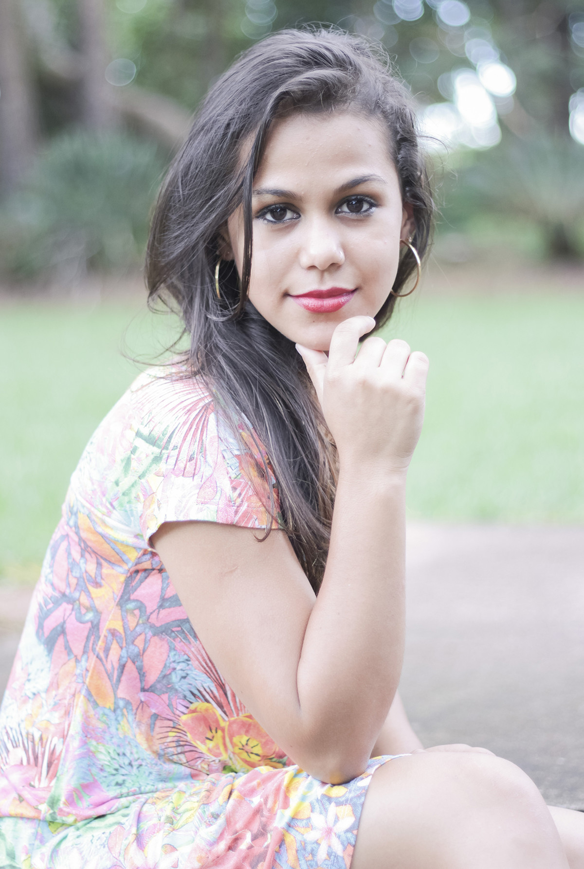 Brenda Barros - foto de 15 anos - fotos por Eliseu Batista