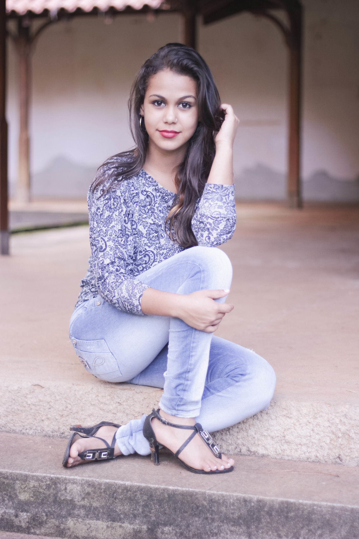 Brenda Barros - foto de 15 anos - fotos por Eliseu Batista