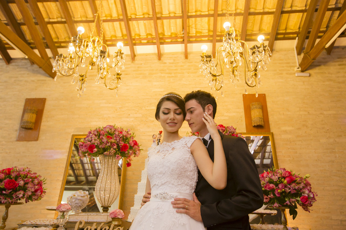 Foto casamento - Leticia e Mateus Mação - fotos por Eliseu Batista