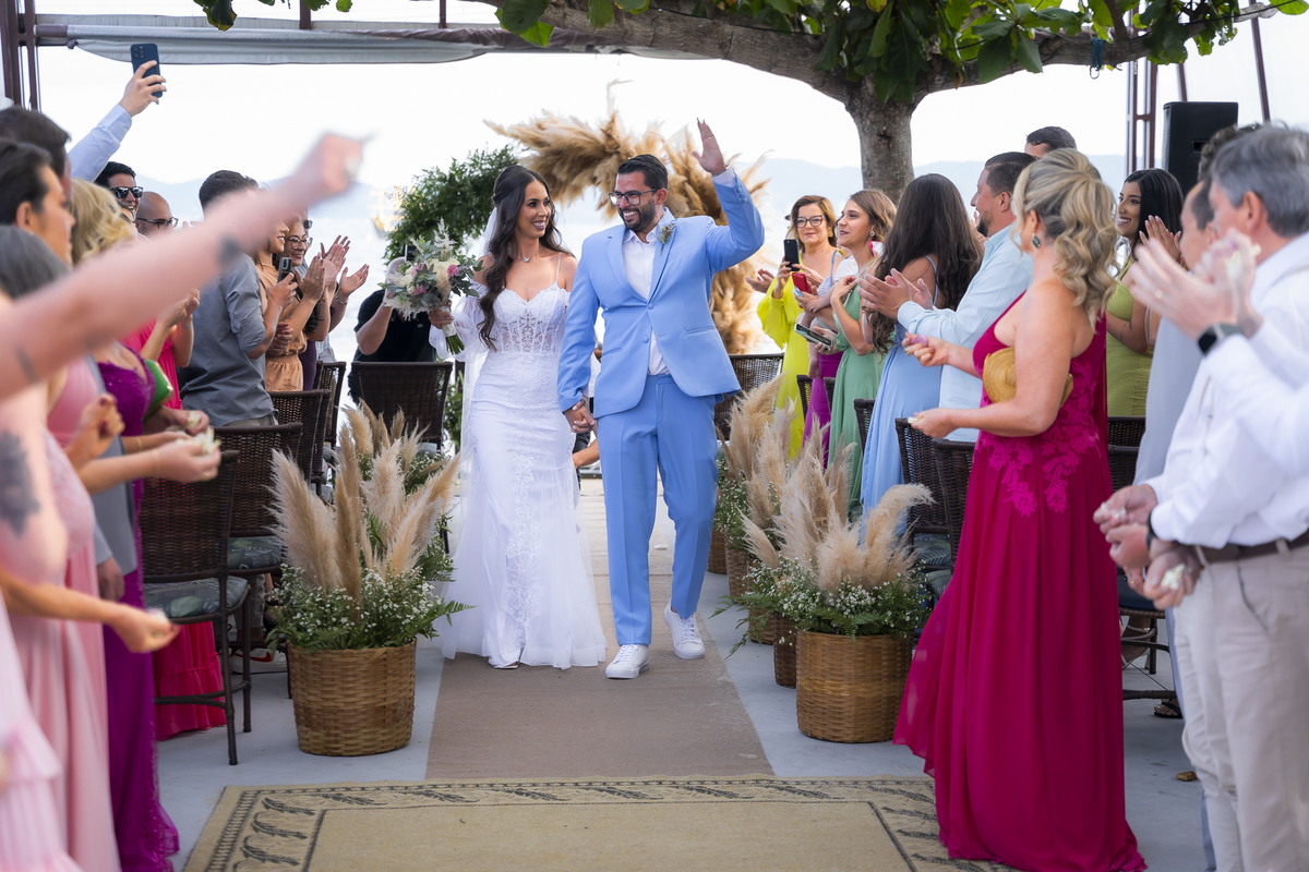 Casamento a Beira Mar