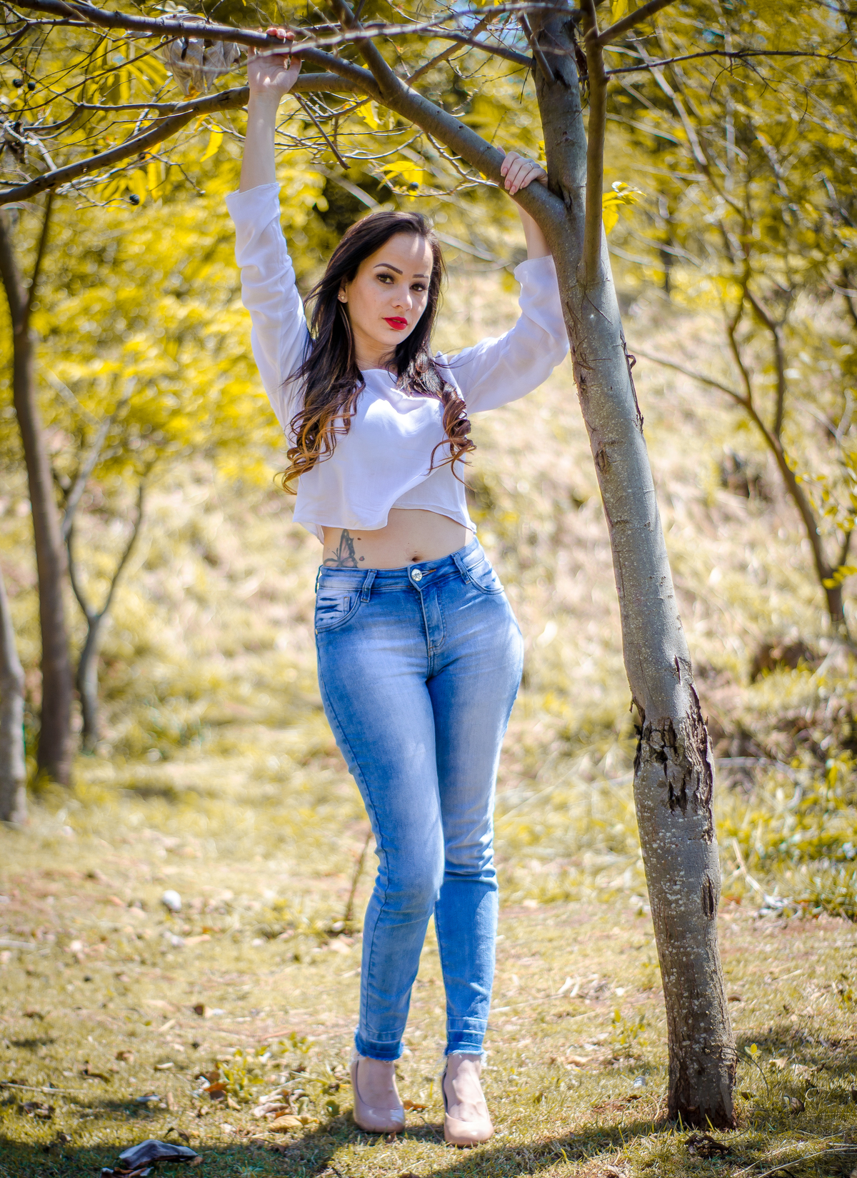 Ensaio - Isabela Hubner - Parque das Mangabeiras