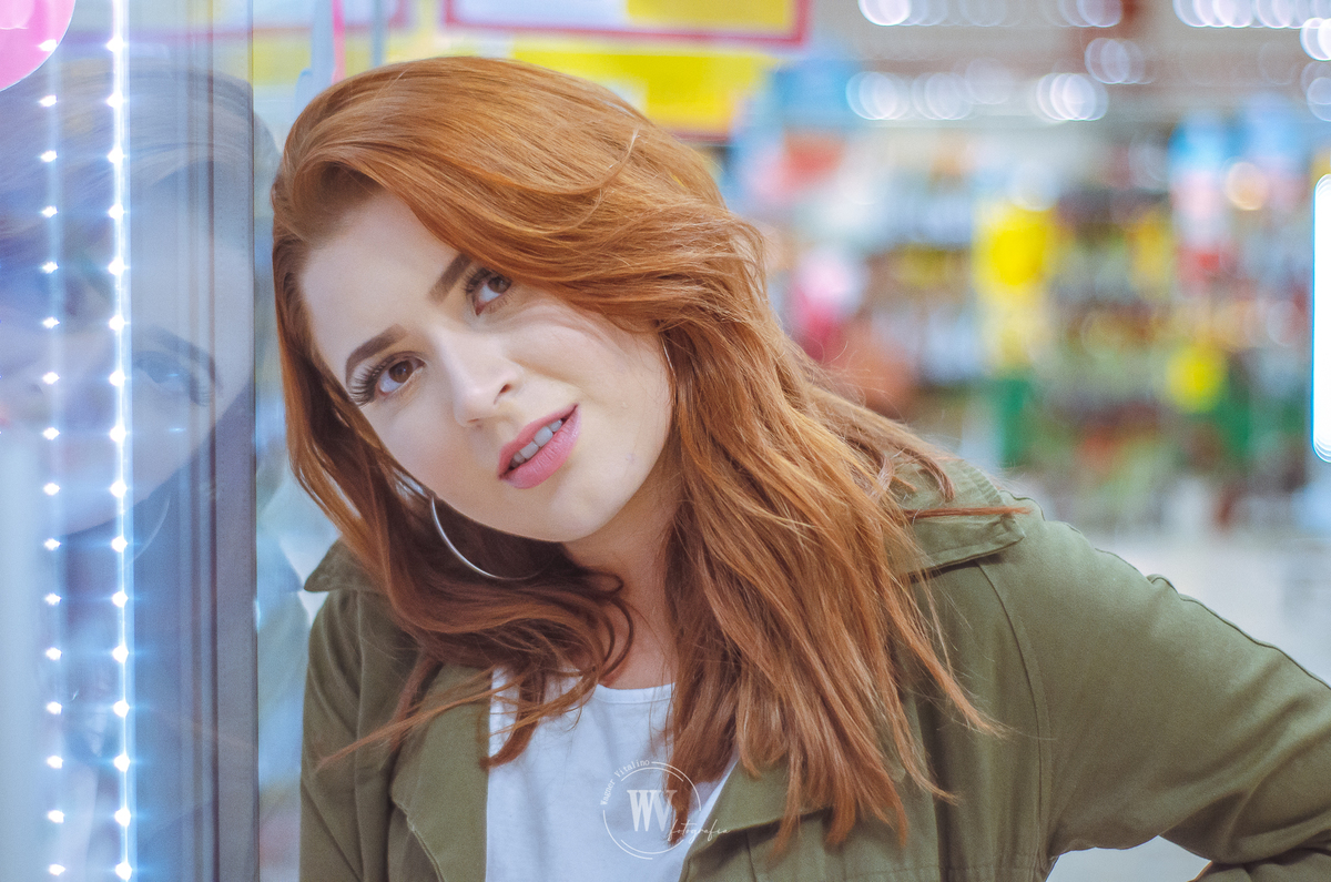 Aquele ensaio com muita adrenalina no Supermercado