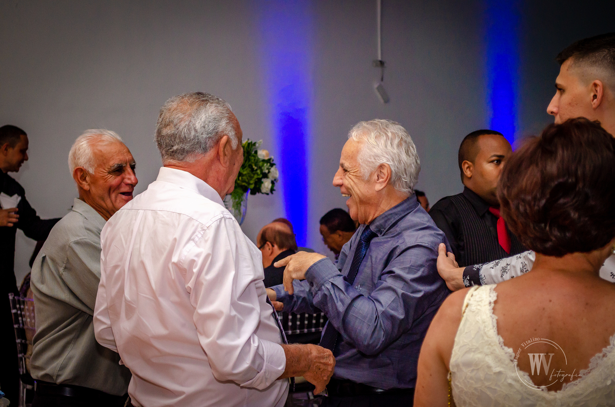 Festa 80 anos - Jose de Paula