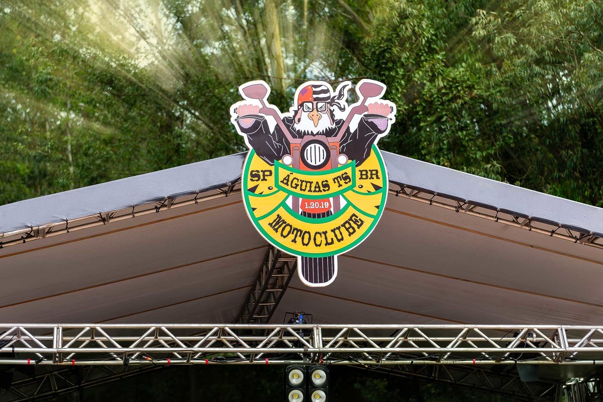 Show Banda Eruption V - Aniversário 22 Anos Águias TS Moto Clube no Parque do Rizzo - Embu