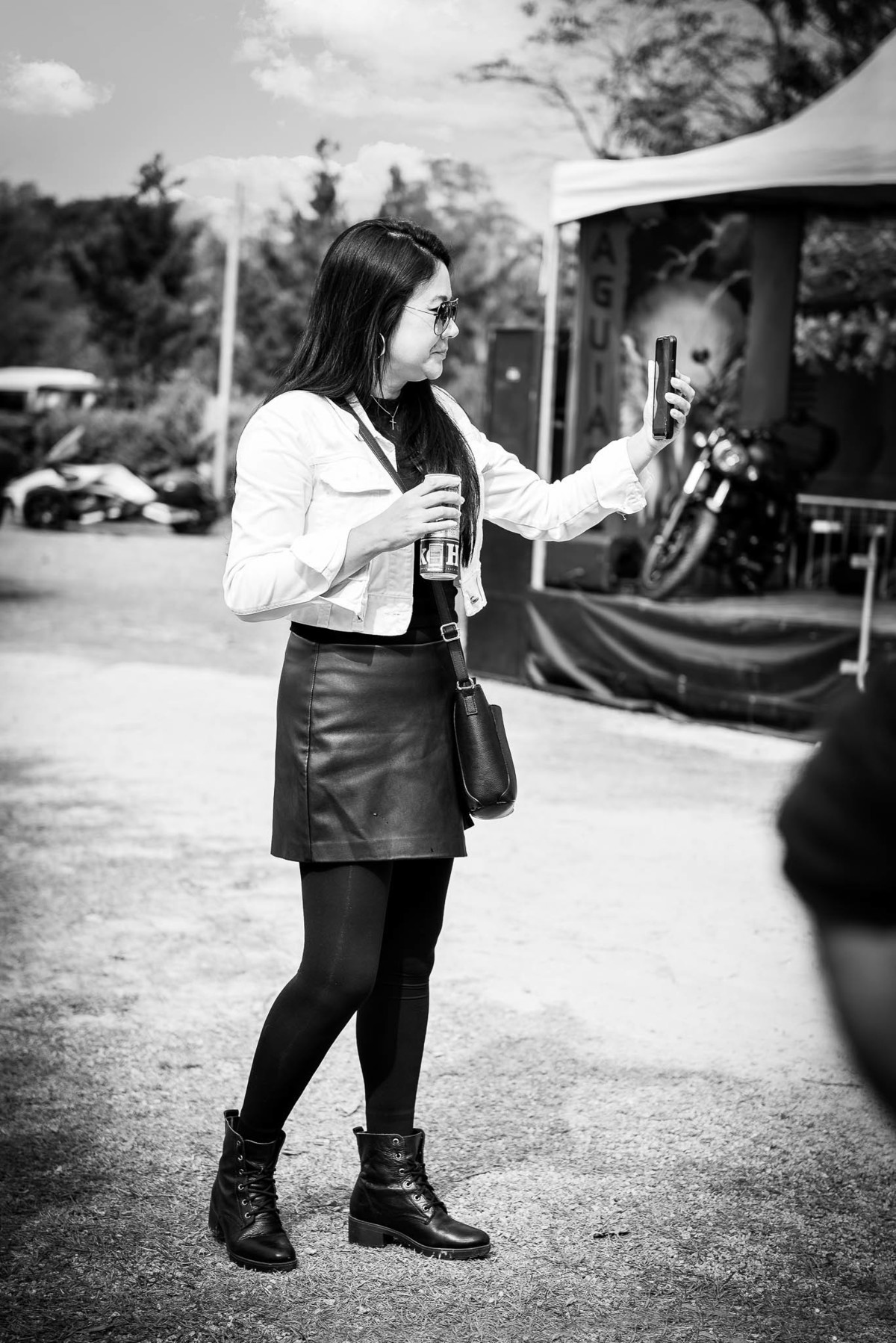 Show Banda Eruption V - Aniversário 22 Anos Águias TS Moto Clube no Parque do Rizzo - Embu