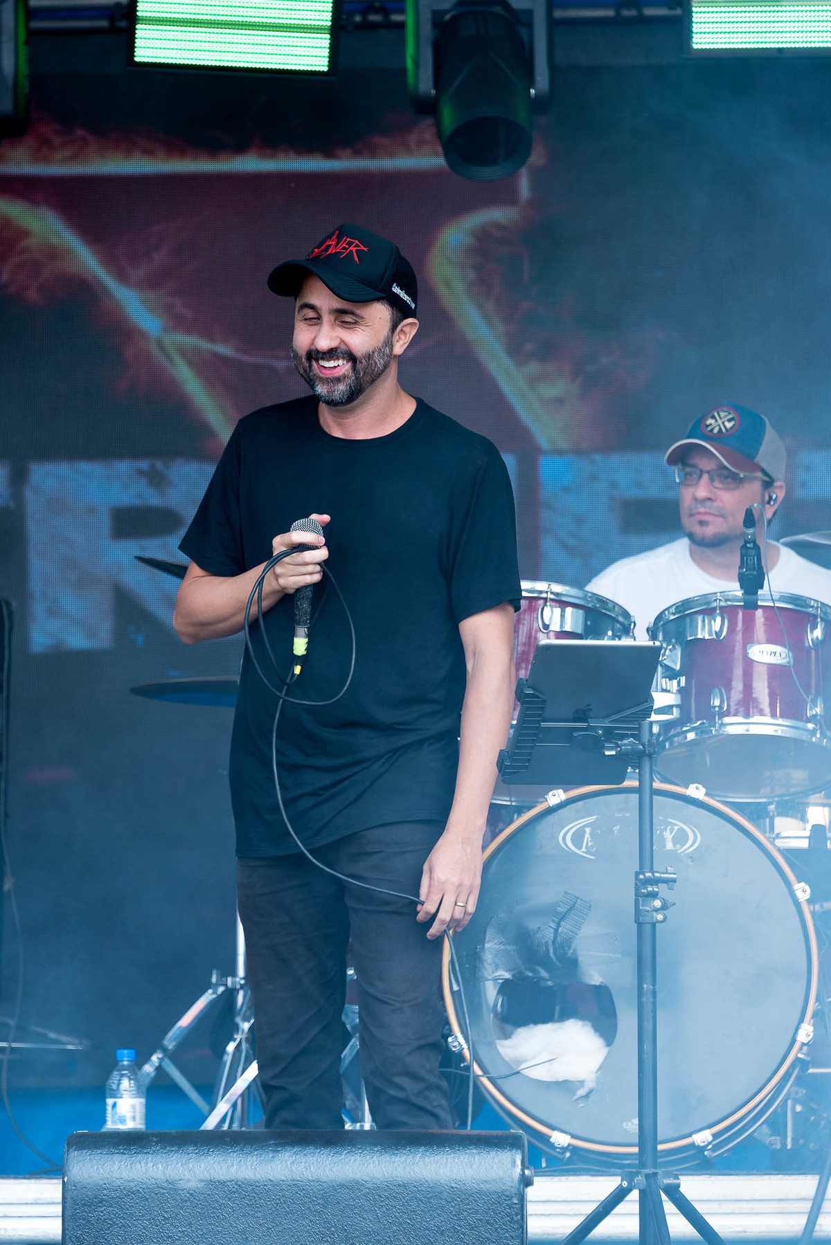 Show Banda Eruption V - Aniversário 22 Anos Águias TS Moto Clube no Parque do Rizzo - Embu