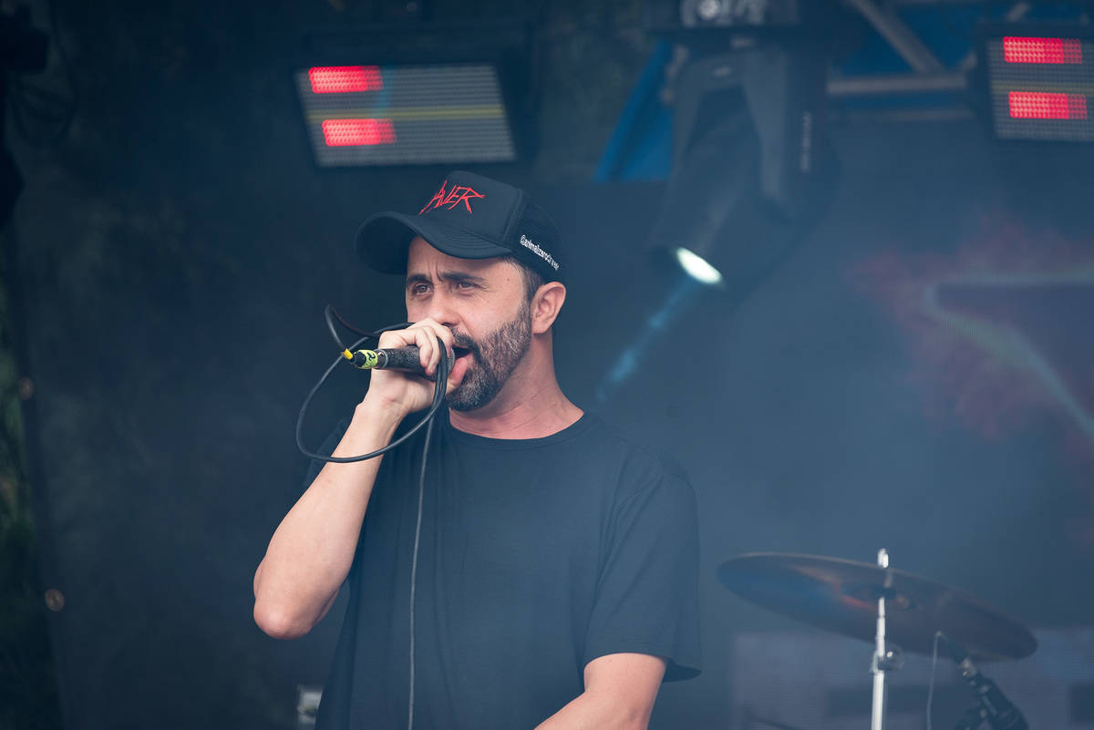 Show Banda Eruption V - Aniversário 22 Anos Águias TS Moto Clube no Parque do Rizzo - Embu