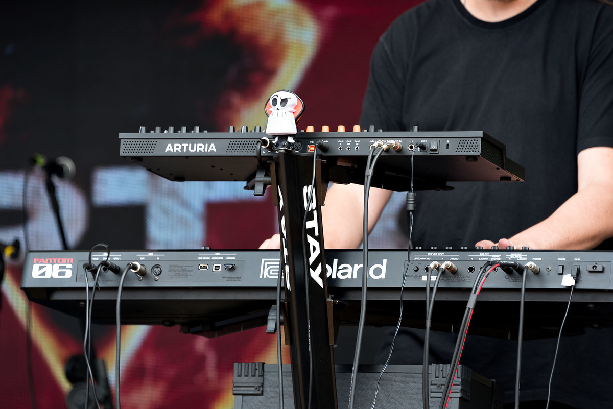 Show Banda Eruption V - Aniversário 22 Anos Águias TS Moto Clube no Parque do Rizzo - Embu