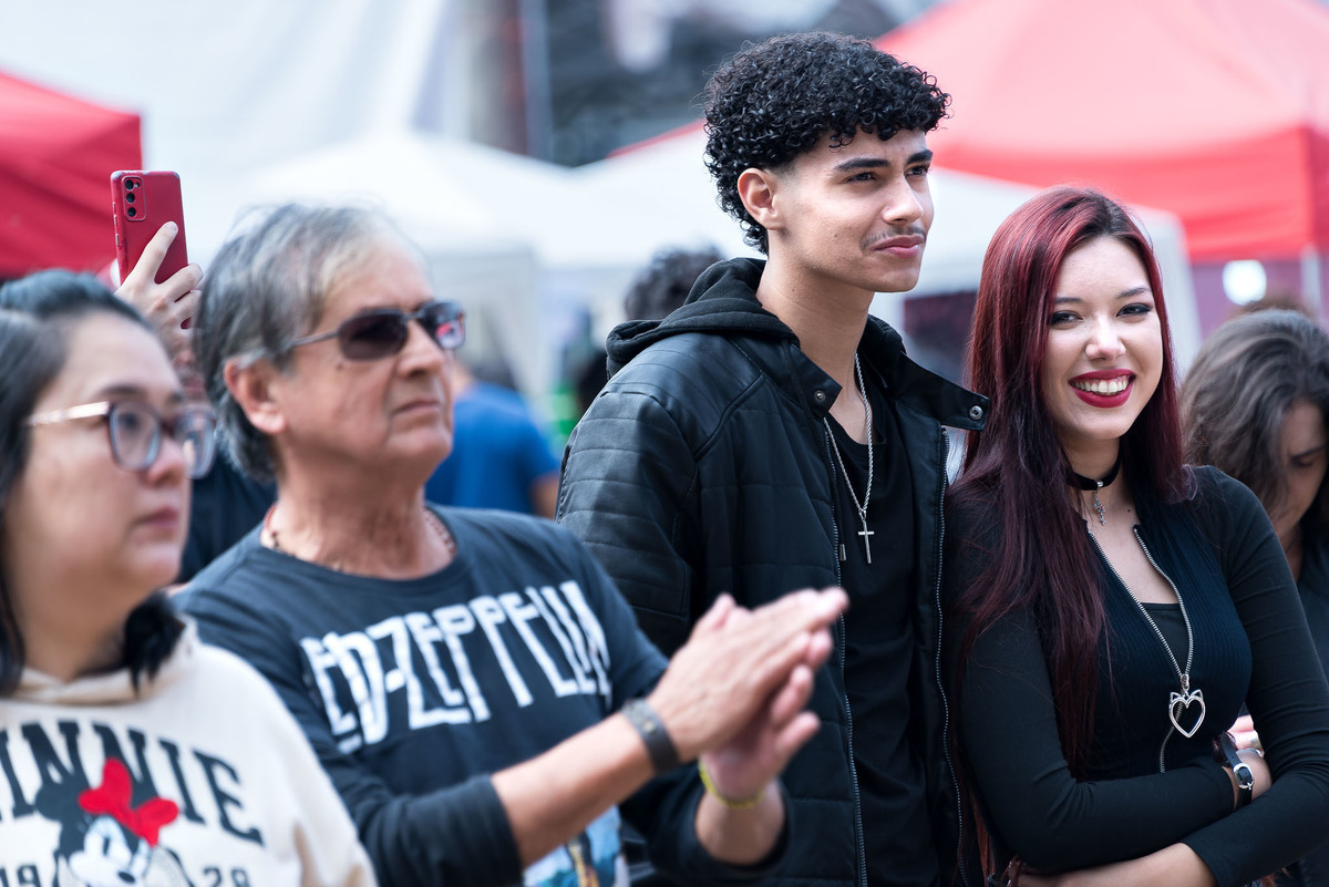Show Banda Eruption V - Aniversário 22 Anos Águias TS Moto Clube no Parque do Rizzo - Embu