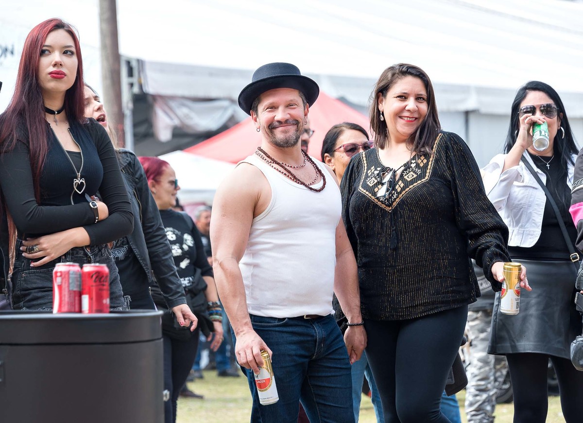 Show Banda Eruption V - Aniversário 22 Anos Águias TS Moto Clube no Parque do Rizzo - Embu
