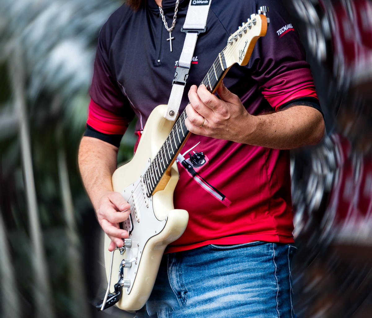 Show Banda Eruption V - Aniversário 22 Anos Águias TS Moto Clube no Parque do Rizzo - Embu