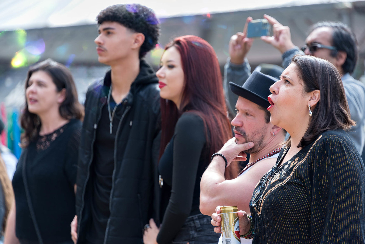 Show Banda Eruption V - Aniversário 22 Anos Águias TS Moto Clube no Parque do Rizzo - Embu