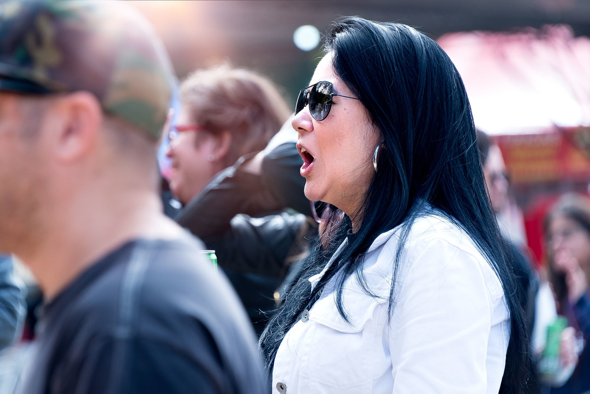 Show Banda Eruption V - Aniversário 22 Anos Águias TS Moto Clube no Parque do Rizzo - Embu