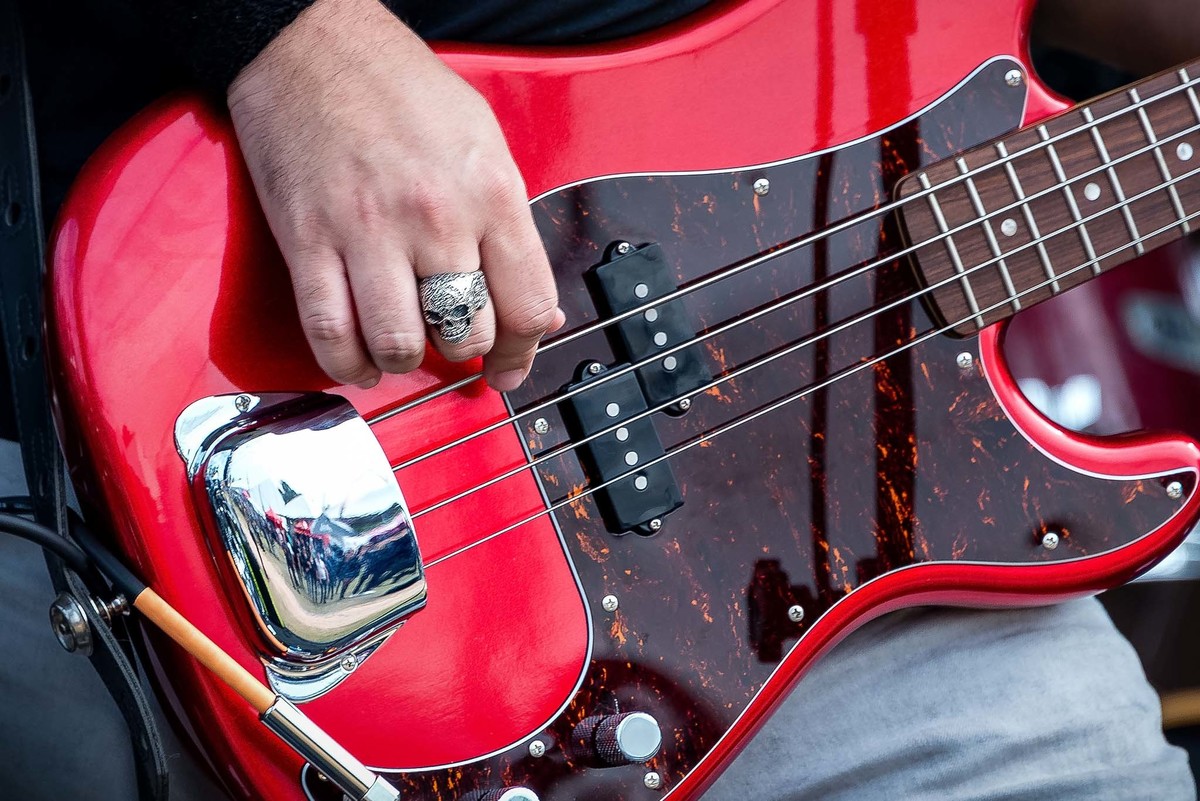 Show Banda Eruption V - Aniversário 22 Anos Águias TS Moto Clube no Parque do Rizzo - Embu