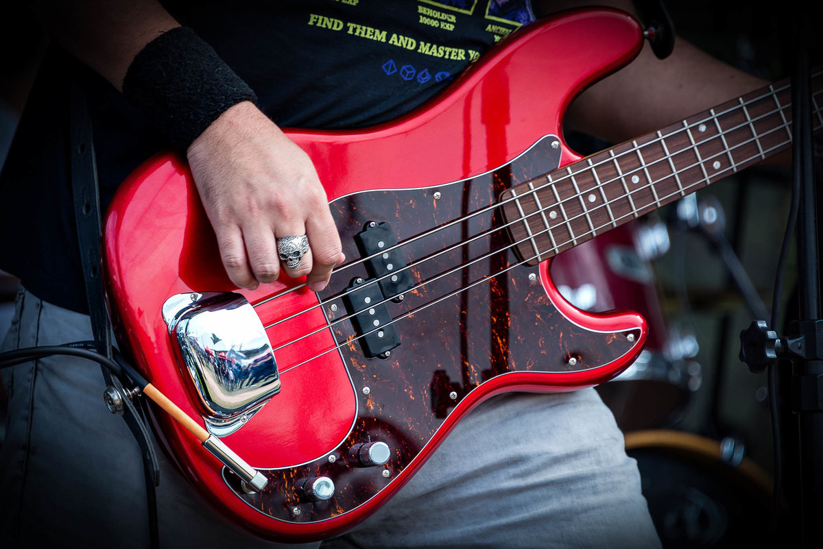Show Banda Eruption V - Aniversário 22 Anos Águias TS Moto Clube no Parque do Rizzo - Embu