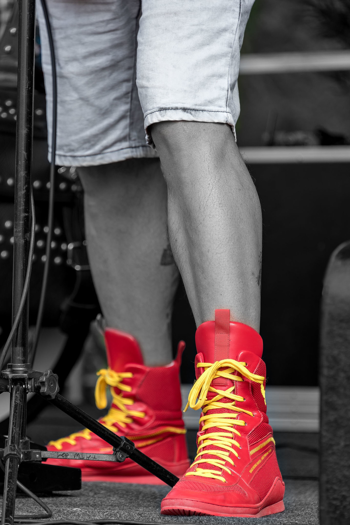 Show Banda Eruption V - Aniversário 22 Anos Águias TS Moto Clube no Parque do Rizzo - Embu