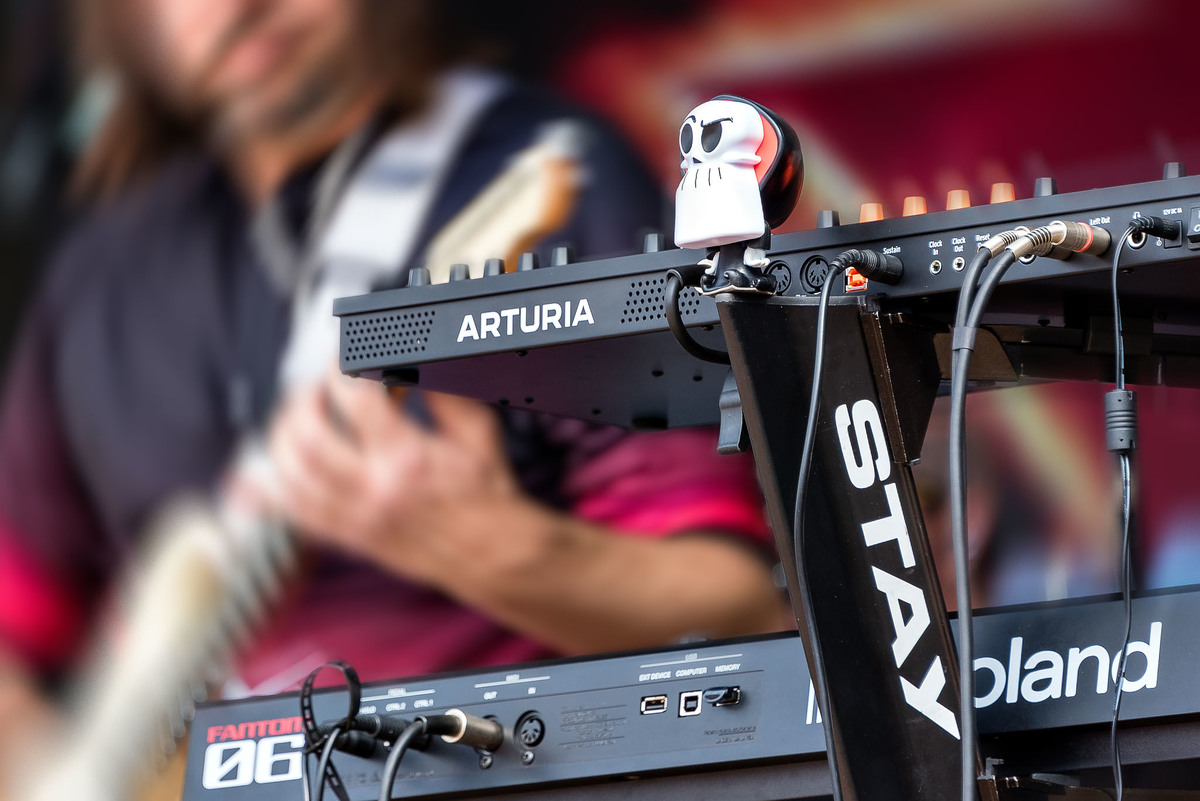 Show Banda Eruption V - Aniversário 22 Anos Águias TS Moto Clube no Parque do Rizzo - Embu