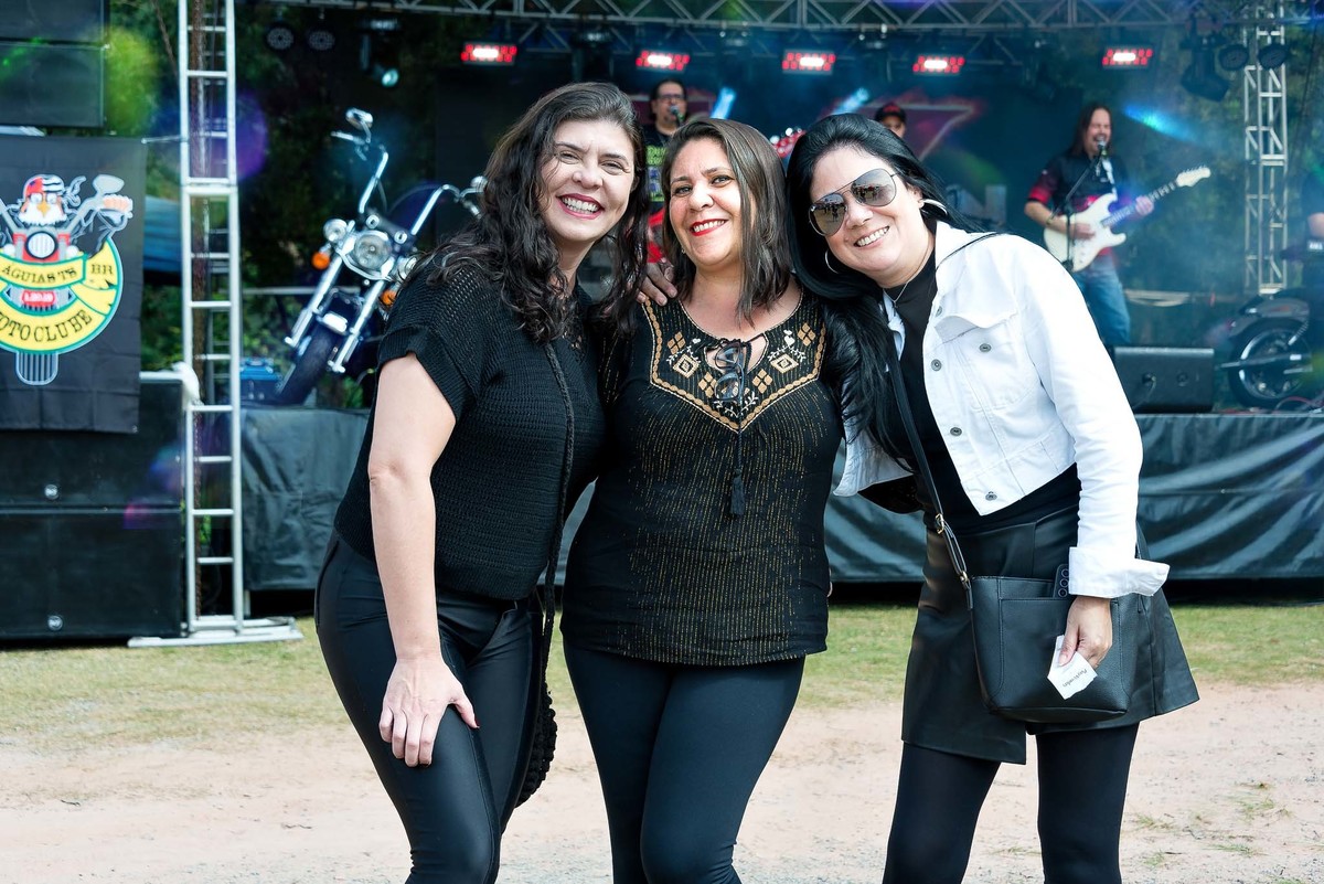 Show Banda Eruption V - Aniversário 22 Anos Águias TS Moto Clube no Parque do Rizzo - Embu