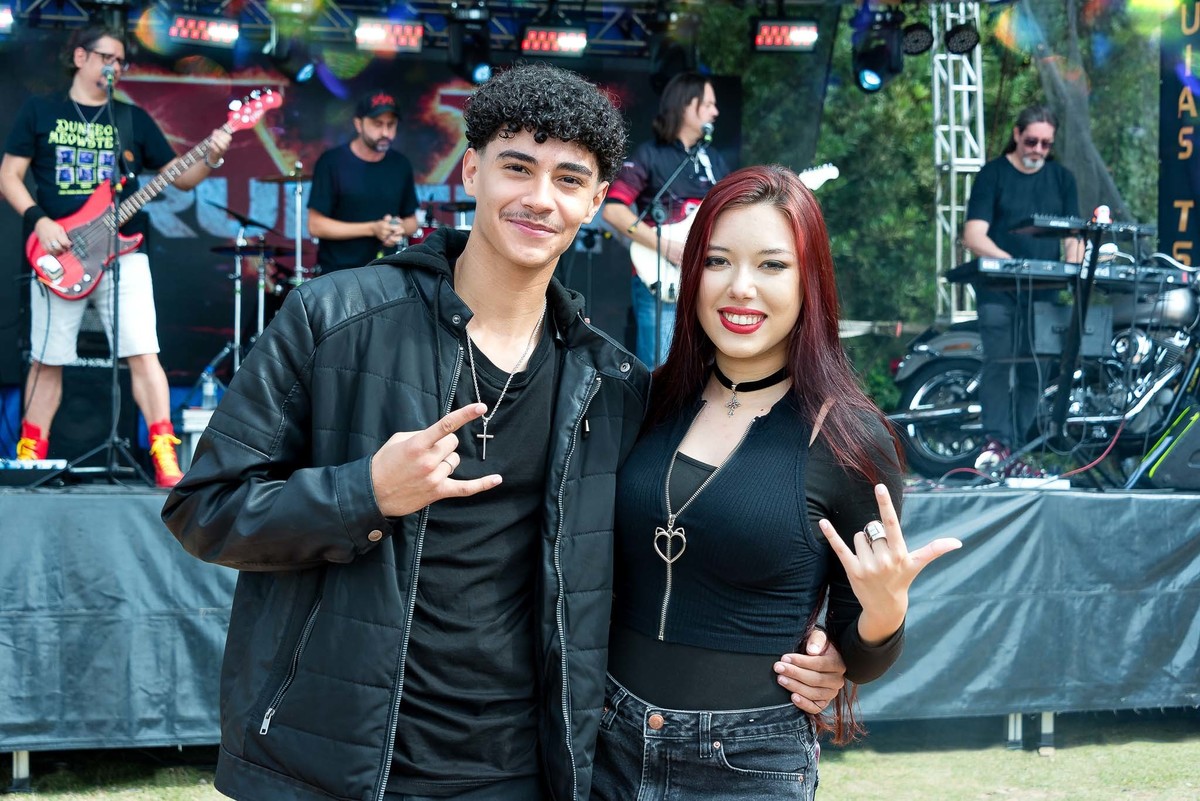 Show Banda Eruption V - Aniversário 22 Anos Águias TS Moto Clube no Parque do Rizzo - Embu