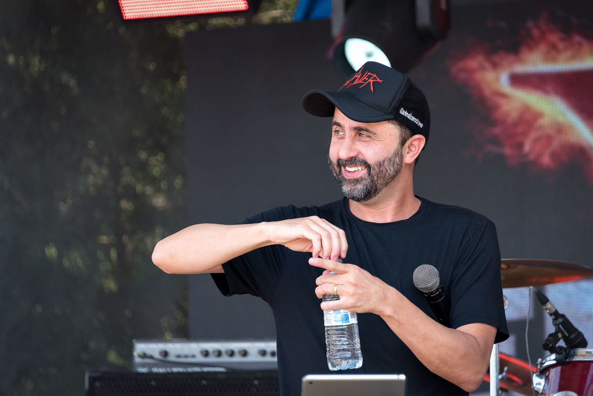 Show Banda Eruption V - Aniversário 22 Anos Águias TS Moto Clube no Parque do Rizzo - Embu