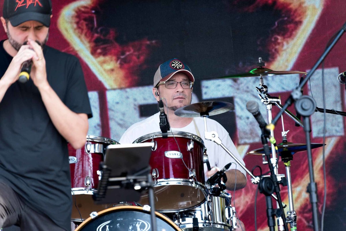 Show Banda Eruption V - Aniversário 22 Anos Águias TS Moto Clube no Parque do Rizzo - Embu