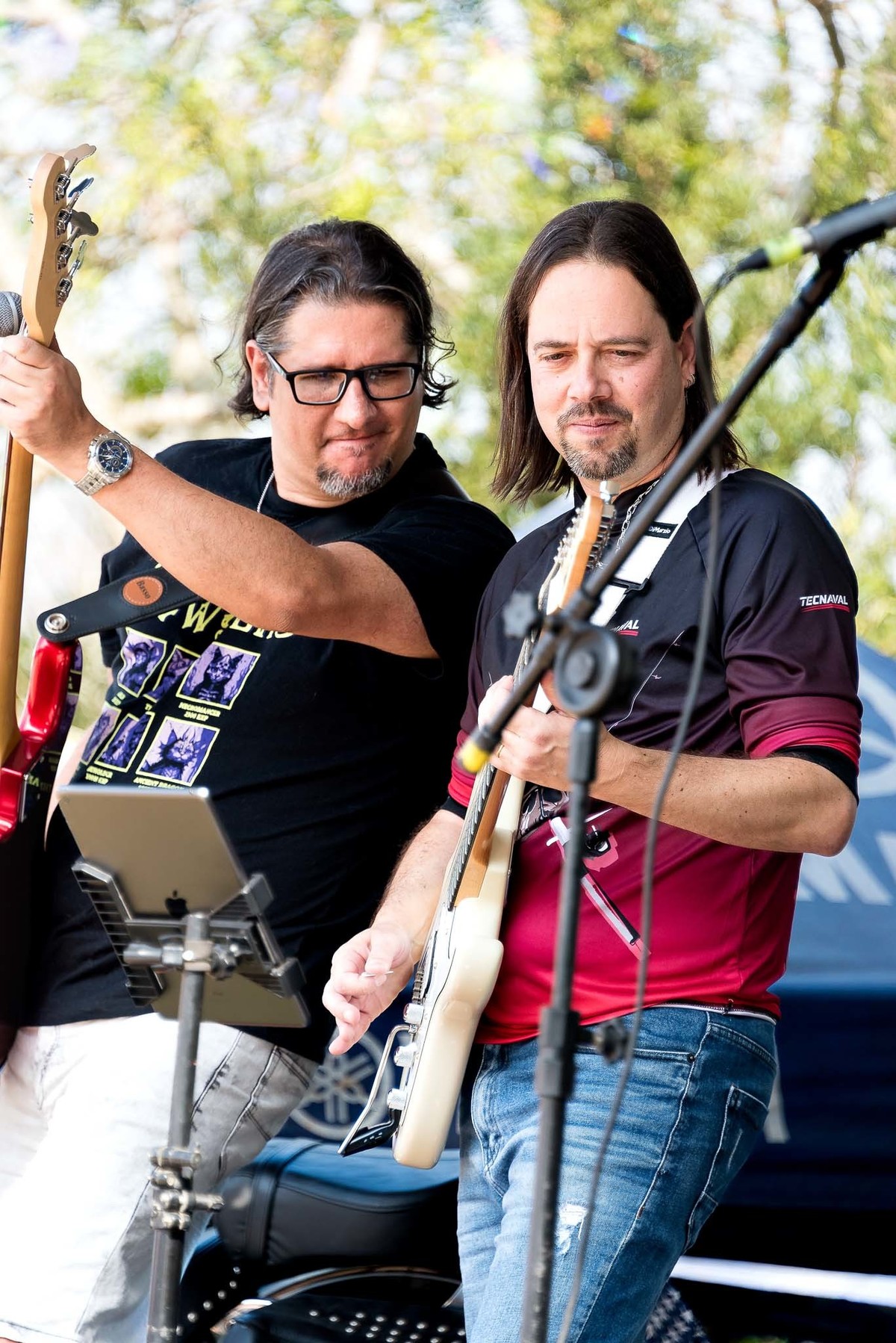 Show Banda Eruption V - Aniversário 22 Anos Águias TS Moto Clube no Parque do Rizzo - Embu