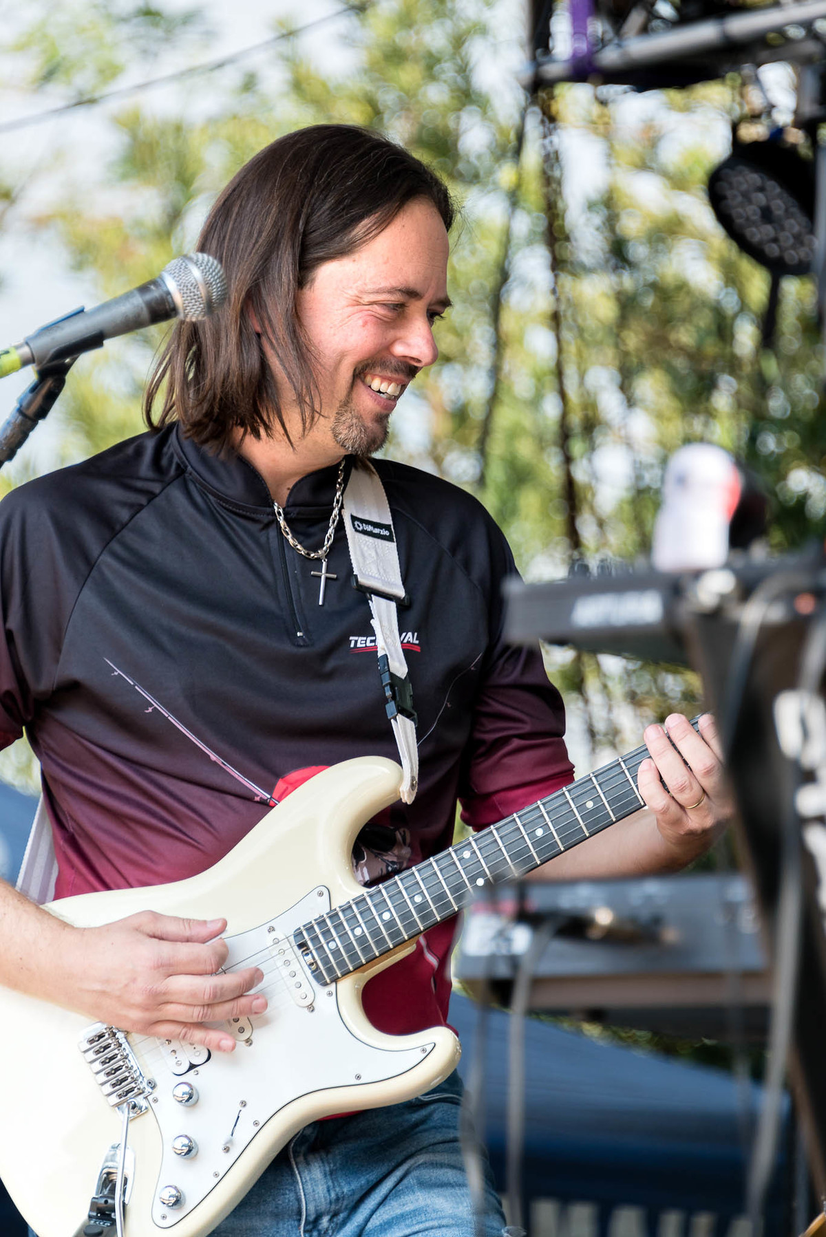 Show Banda Eruption V - Aniversário 22 Anos Águias TS Moto Clube no Parque do Rizzo - Embu