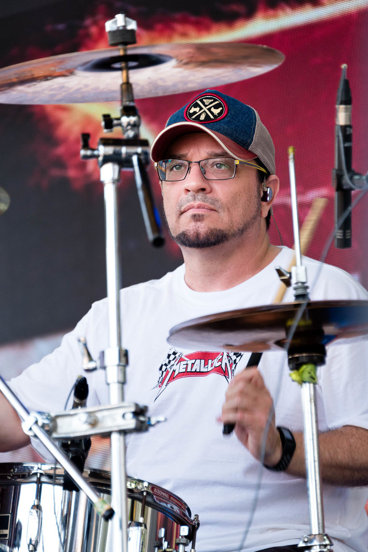 Show Banda Eruption V - Aniversário 22 Anos Águias TS Moto Clube no Parque do Rizzo - Embu