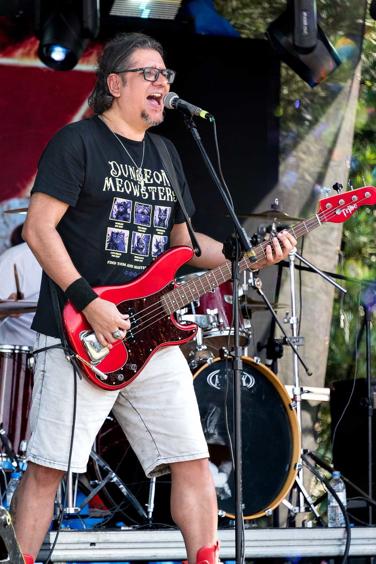 Show Banda Eruption V - Aniversário 22 Anos Águias TS Moto Clube no Parque do Rizzo - Embu